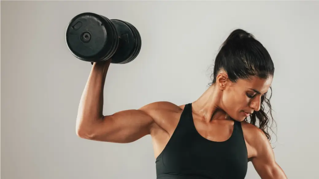 how to get skinny arms