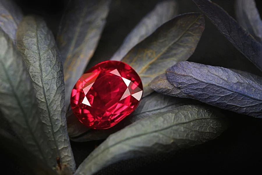 red gems
