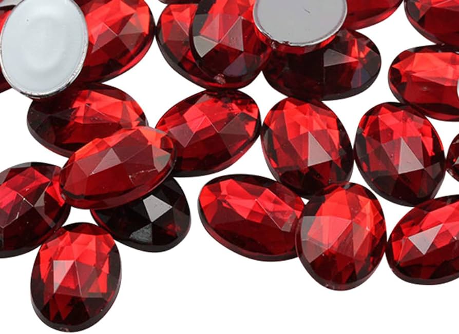 red gems