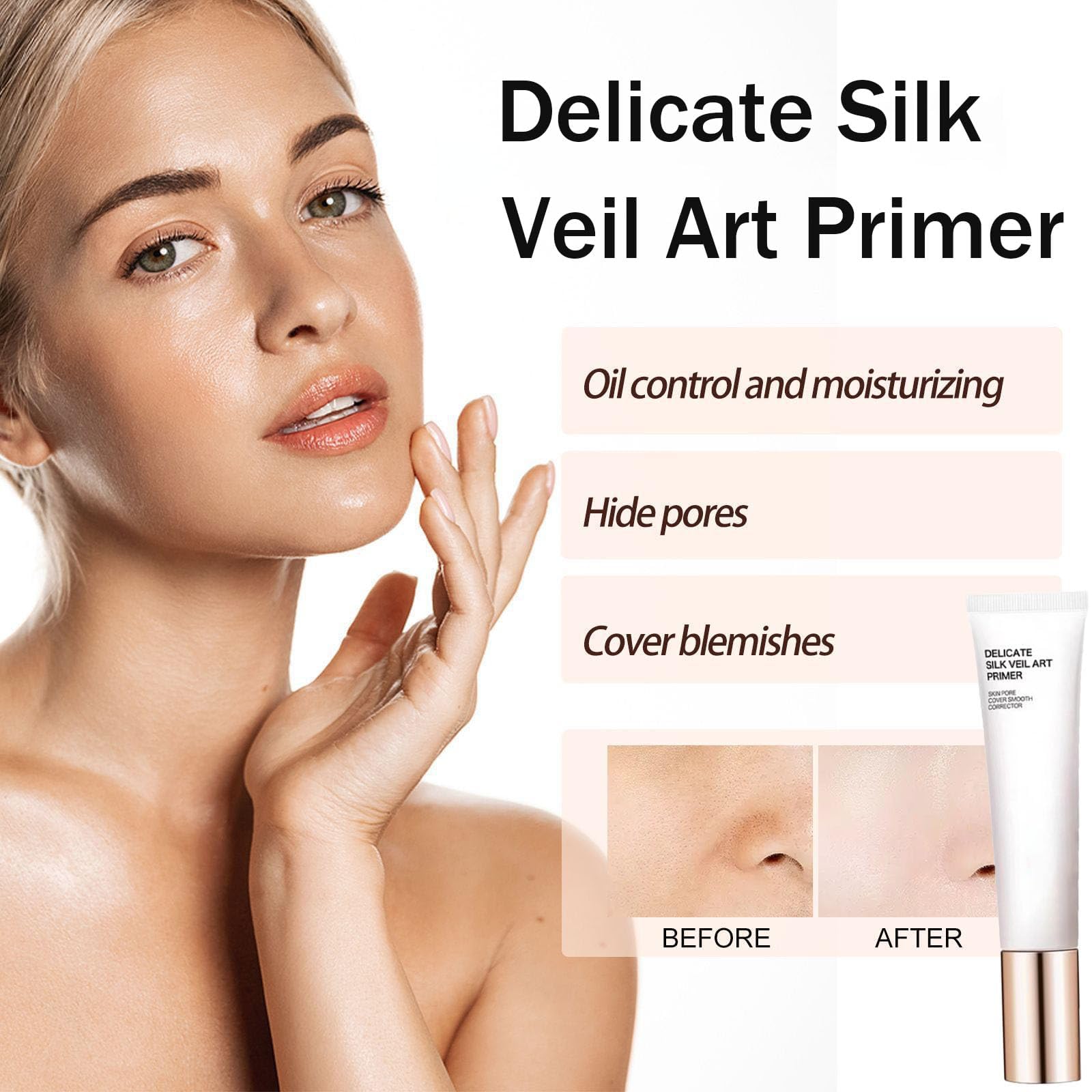 TFIT Delicate Silk Veil Art Primer