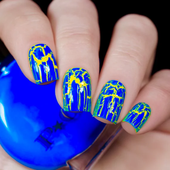 crackle nail polish
