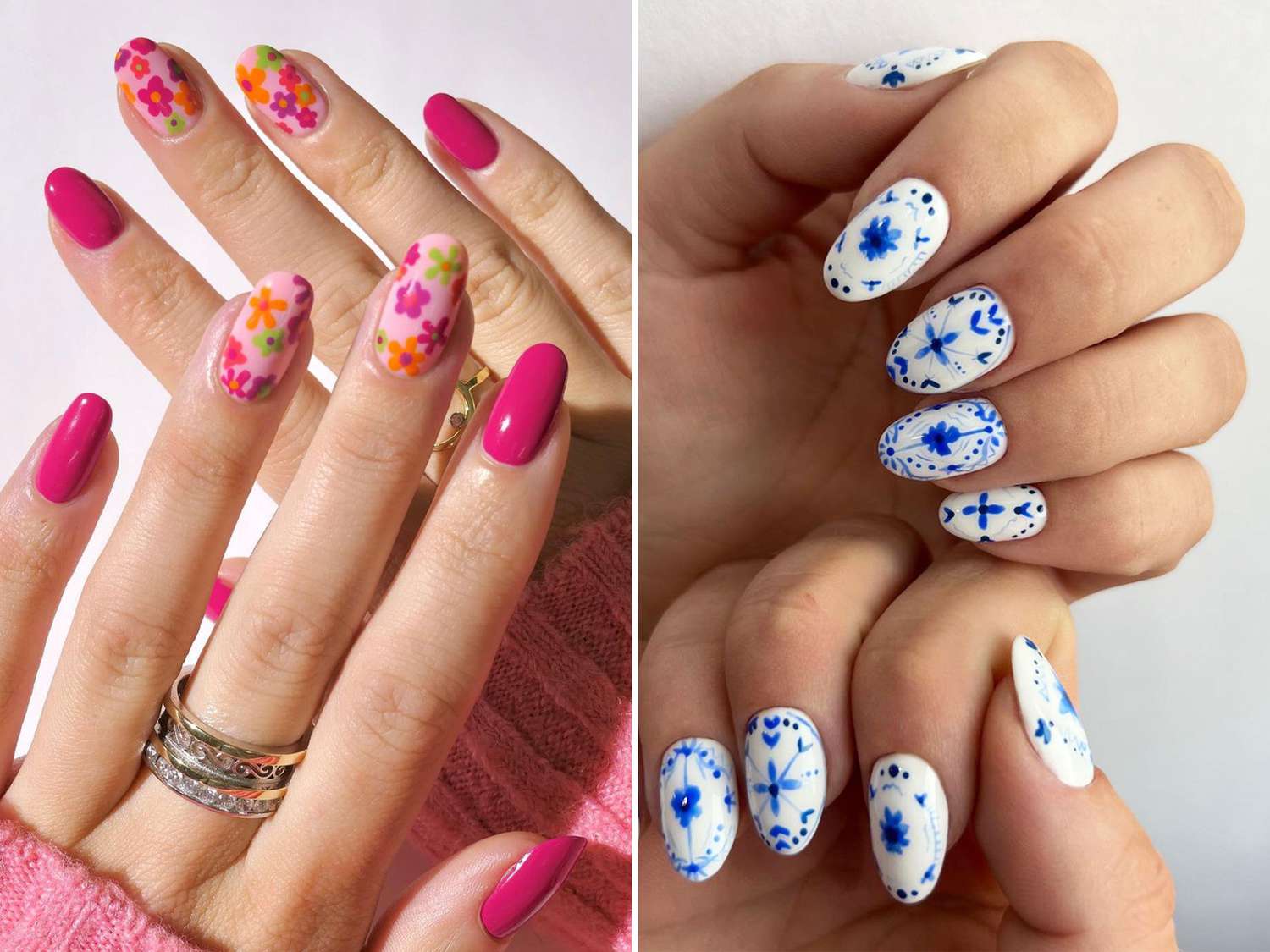 Flower Nail Designs