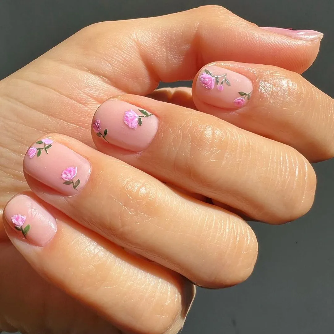 Flower Nail Designs