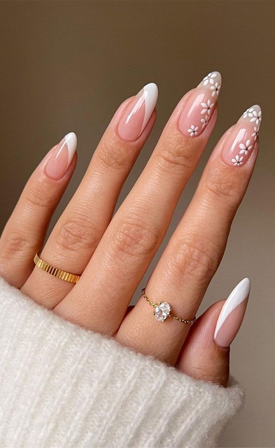 Flower Nail Designs