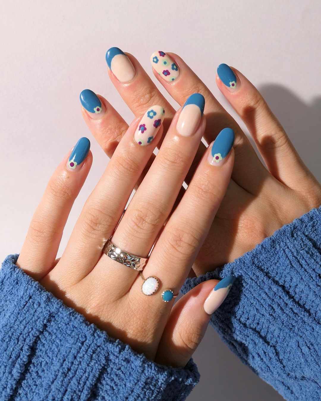 Flower Nail Designs