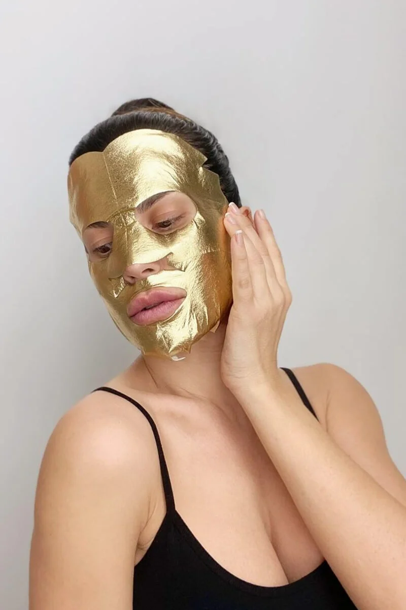 Gold Mask