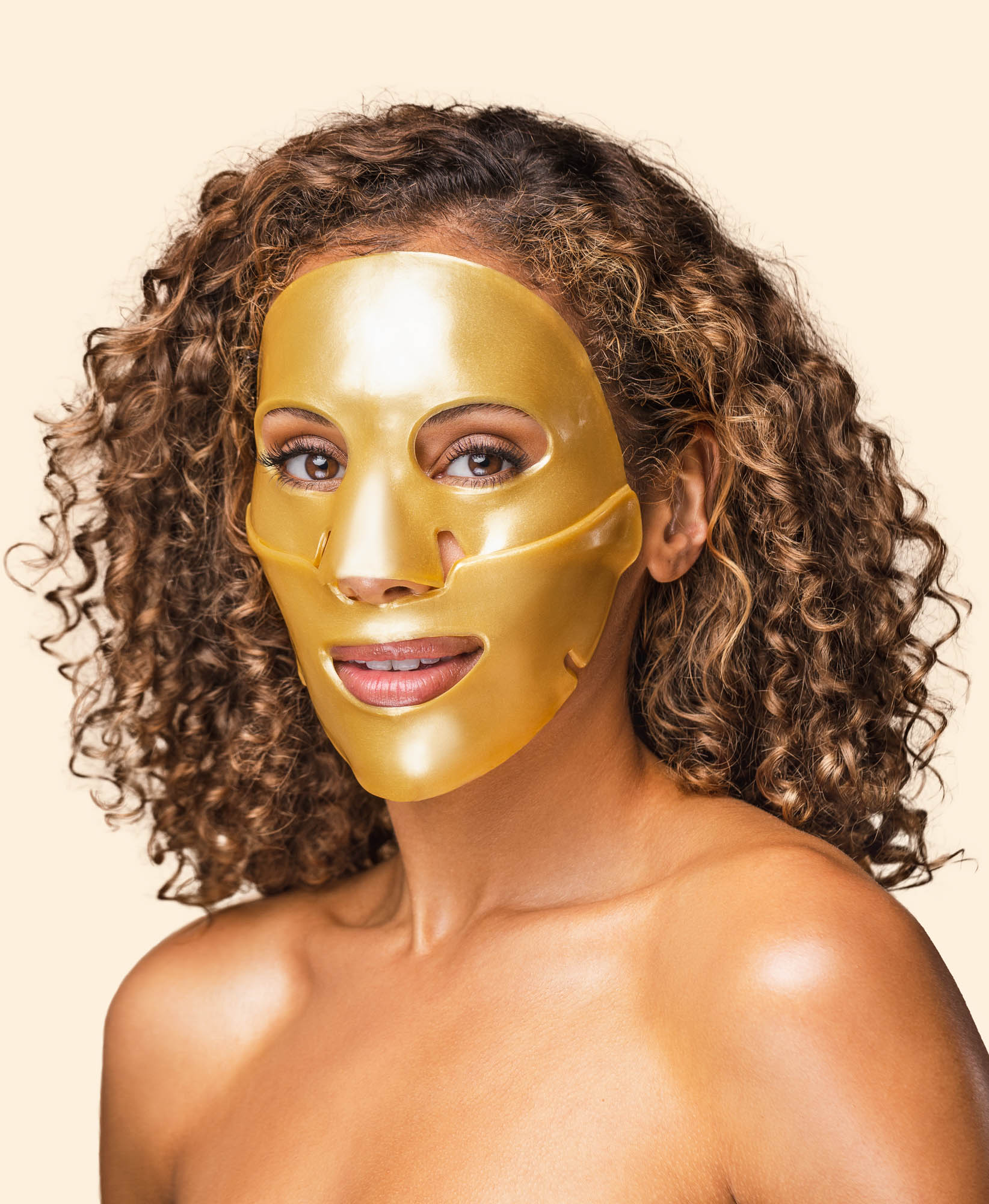 Gold Mask
