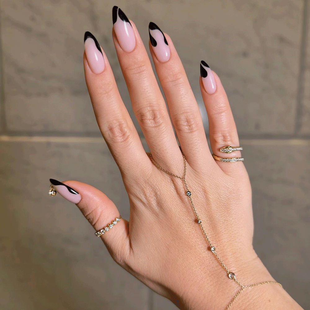 stiletto nails