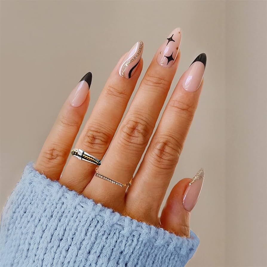 stiletto nails