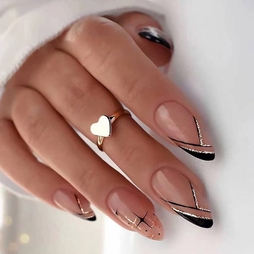 stiletto nails