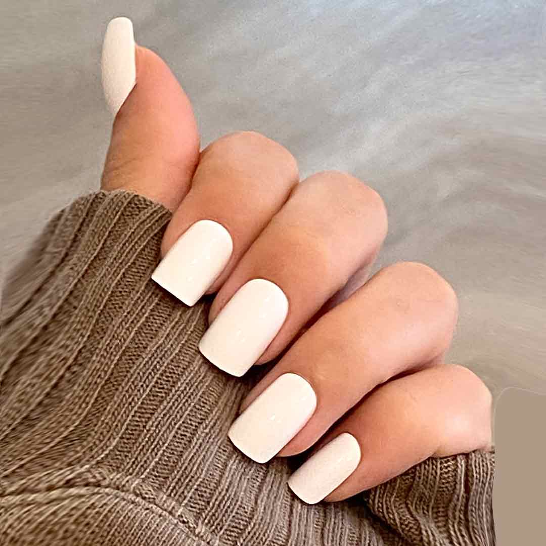 Short Square Nails