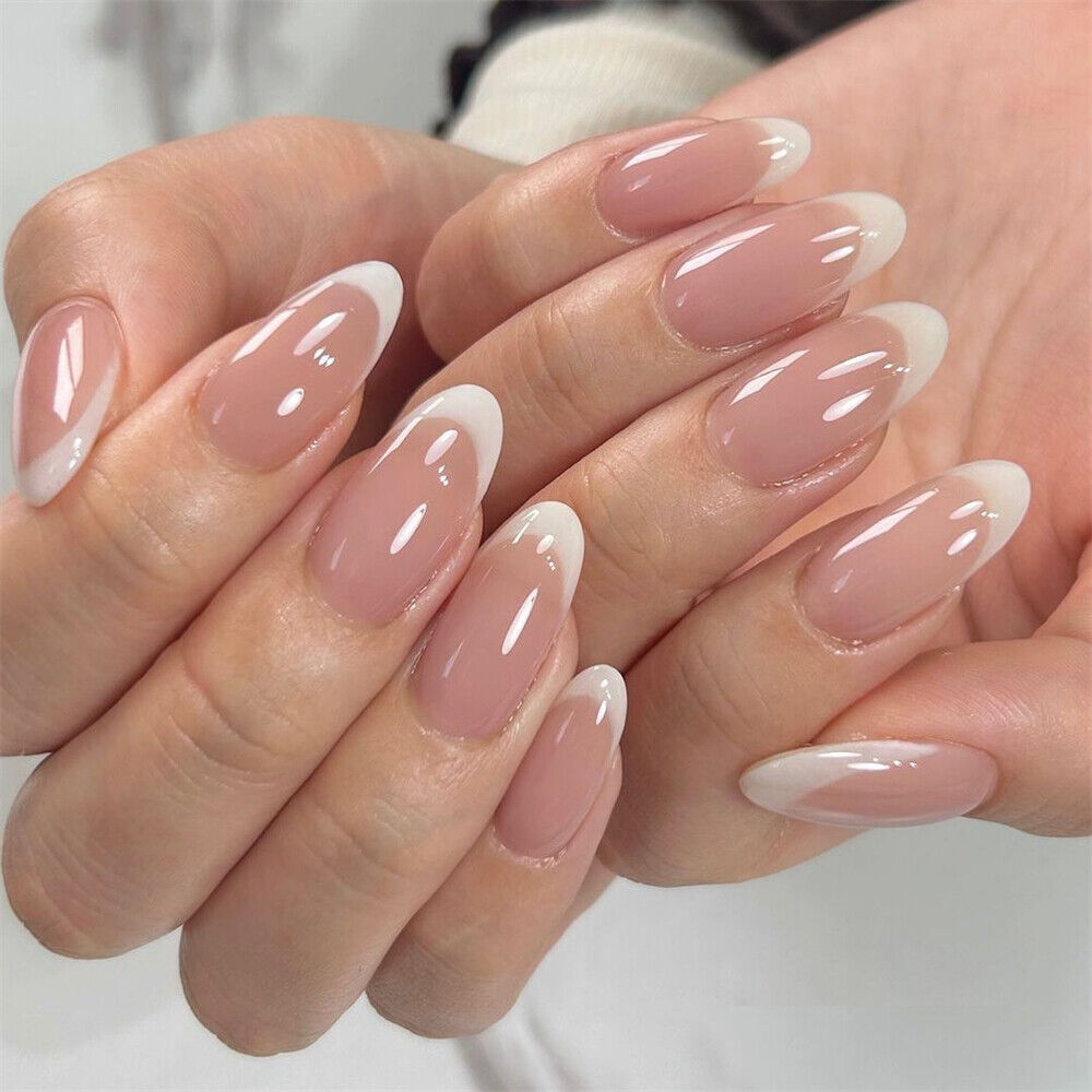 short almond nail designs